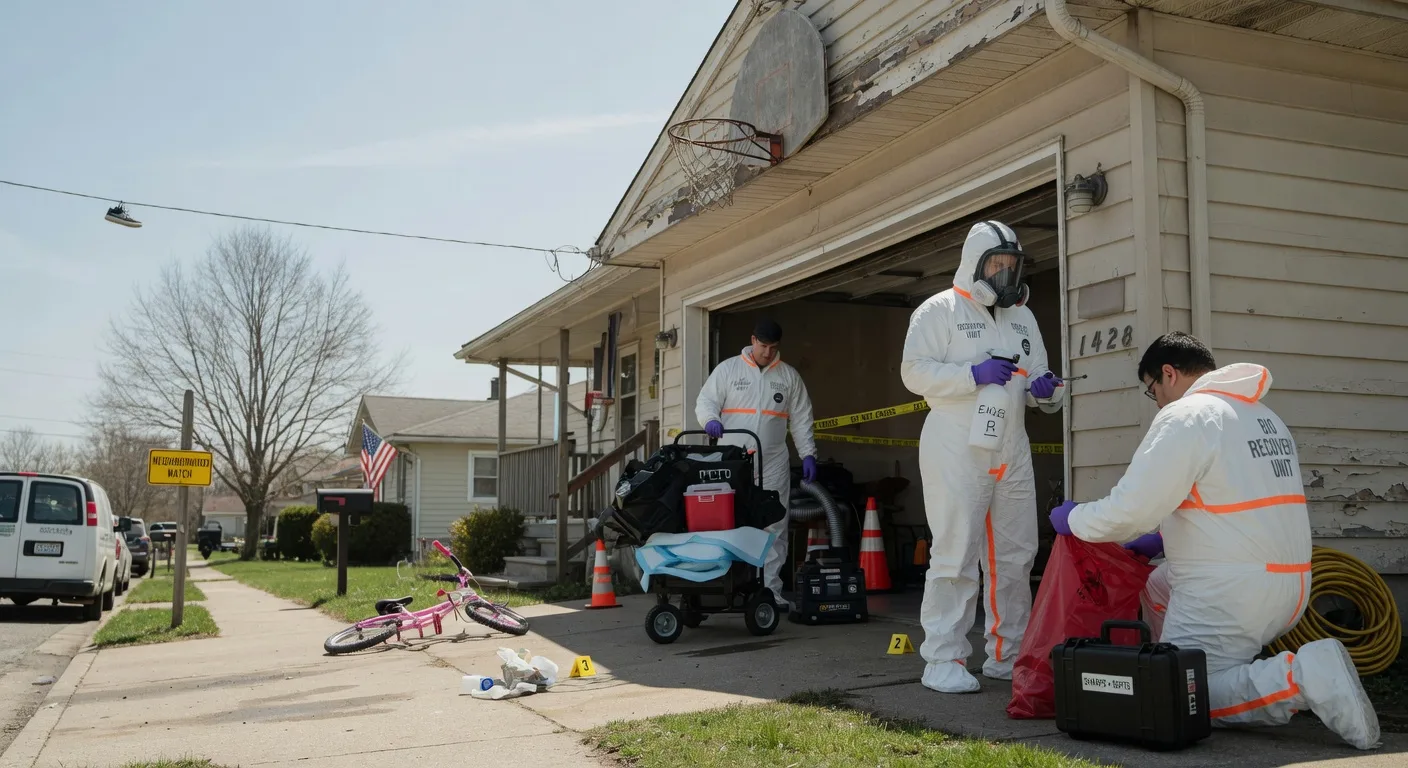 Biohazard Cleanup in Gilman, IL near me